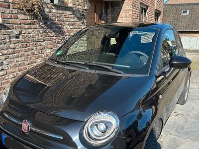 Gebraucht Fiat 500 Lounge 69 PS (50 kW) 2020 Schwarz Kleinwagen