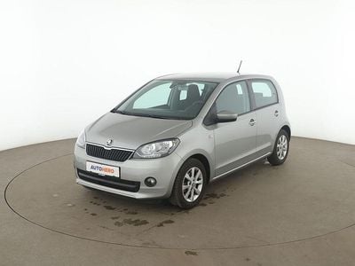 Gebraucht Skoda Citigo Style 75 PS (55 kW) 2016 Silber Kleinwagen