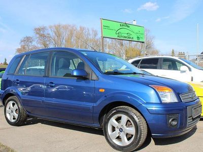 Second-hand Ford Fusion Style 80 CP (58 kW) 2010 Albastru Hatchback