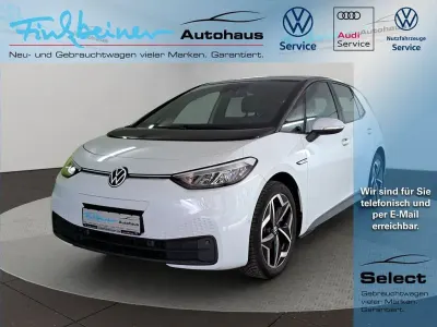 Gebraucht VW ID.3 Pro Performance 150 kW (204 PS) 2022 Gletscherweiss, metallic Kleinwagen