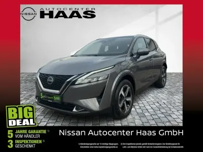Gebraucht Nissan Qashqai N-Connecta 140 PS (102 kW) 2023 Gun metallic (m) (metallic) SUV