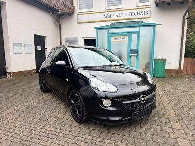 Gebraucht Opel Adam Jam 101 PS (74 kW) 2013 Schwarz Kleinwagen