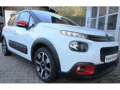 Banquiseweiss Gebraucht 2019 Citroën C3 PureTech Kleinwagen | 12.490 € (Fairer Preis)