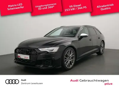 Gebraucht Audi S6 Sport 344 PS (253 kW) 2024 Schwarz Kombi