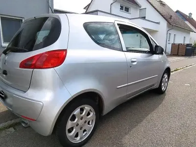 Gebraucht Mitsubishi Colt 95 PS (69 kW) 2005 Silber Kleinwagen