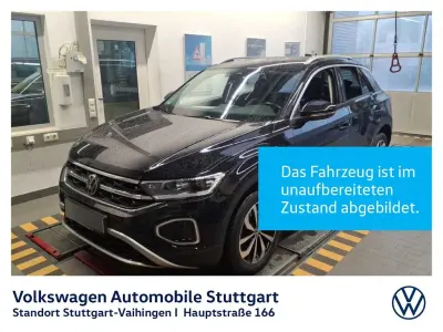 Brugt VW T-Roc Style 150 HK (110 kW) 2023 Sort SUV