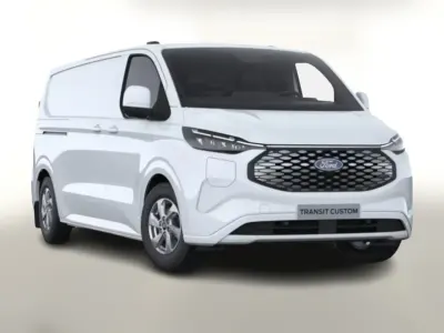 Neu Ford E-Transit Limited 160 kW (218 PS) 2026 Weiss Van