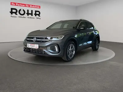 Używany VW T-Roc Cabriolet R-line 150 KM (110 kW) 2025 Szary SUV
