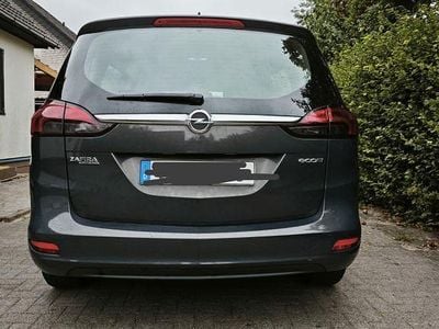Gebraucht Opel Zafira Tourer Edition 136 PS (100 kW) 2016 Grau Van / Kleinbus