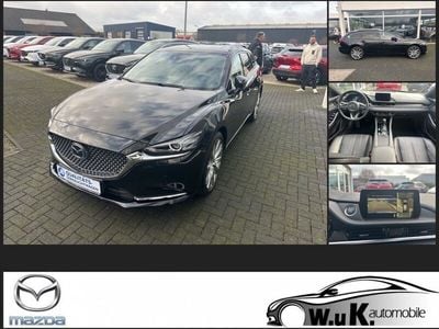 Schwarz Gebraucht 2023 Mazda 6 Takumi-Line Kombi | 31.990 € (Fairer Preis)