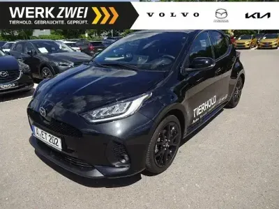 Gebraucht Mazda 2 Homura-Line 116 PS (85 kW) 2024 Schwarz Limousine