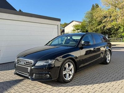 Gebraucht Audi A4 Sport 190 PS (139 kW) 2008 Schwarz Kombi