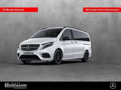 Gebraucht Mercedes V300 Exclusive 237 PS (174 kW) 2022 Bergkristallweiß metallic Van / Kleinbus
