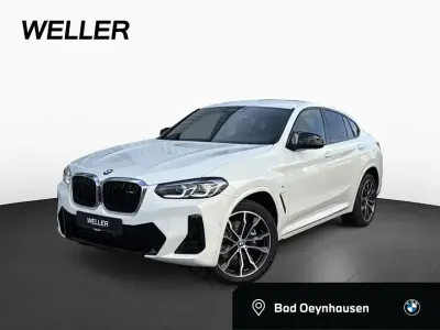 Brugt BMW X4 Comfort Edition 360 HK (264 kW) 2024 Hvid SUV