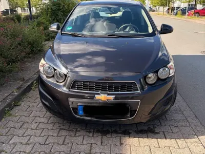 Gebraucht Chevrolet Aveo 70 PS (51 kW) 2011 Schwarz Kleinwagen
