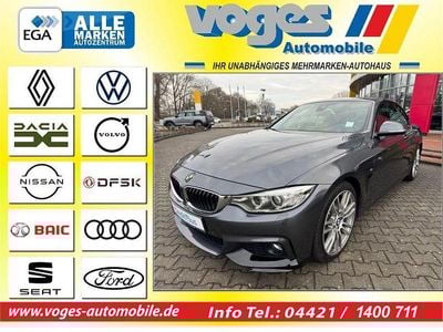 Gebraucht BMW 430 Cabriolet M Sport 258 PS (189 kW) 2017 Grau Cabrio