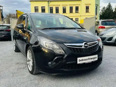 Gebraucht Opel Zafira Tourer Business Innovation 170 PS (125 kW) 2016 Karbonschw graphitschw midnigh Van / Kleinbus