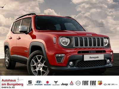 gebraucht Jeep Renegade Limited Mild-Hybrid FWD 1.5 LED NAVI AUTOM.