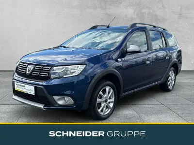 Gebraucht Dacia Logan MCV Stepway 90 PS (66 kW) 2020 Blau Kombi