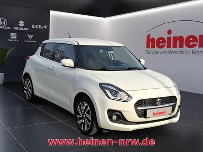 Second-hand Suzuki Swift Comfort+ 83 CP (61 kW) 2021 Alb Hatchback