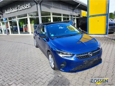 Käytetty Opel Corsa Elegance 102 HP (75 kW) 2021 Sininen Viistoperä