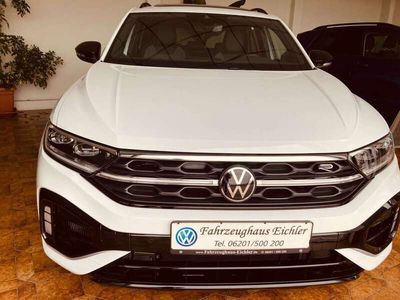 gebraucht VW T-Roc R*4Motion*300PS*AHK*IQ-DRIVE*BEATS*PANORAMA*DESIGN