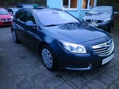 Grau Gebraucht 2010 Opel Insignia Cosmo Kombi | 4.890 € (Fairer Preis)