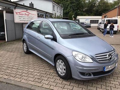 Begagnad Mercedes B150 95 HK (69 kW) 2008 Blå Minibuss