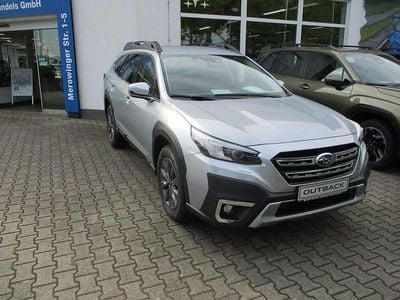 Neu Subaru Outback Active 169 PS (124 kW) 2025 Silber SUV