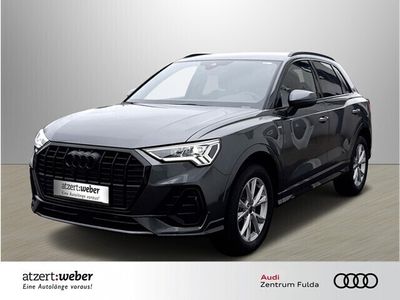 gebraucht Audi Q3 S-line 35 TFSI Navi LED FSE PDC SHZ Klima