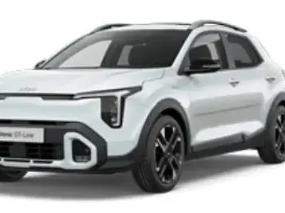 Neu Kia Stonic Vision 101 PS (74 kW) 2026 (ud) clear white s SUV