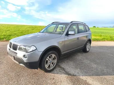 Używany BMW X3 150 KM (110 kW) 2006 Szary SUV