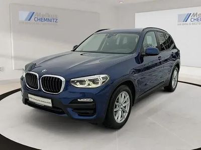Usata BMW X3 Advantage 252 CV (185 kW) 2018 Blu SUV