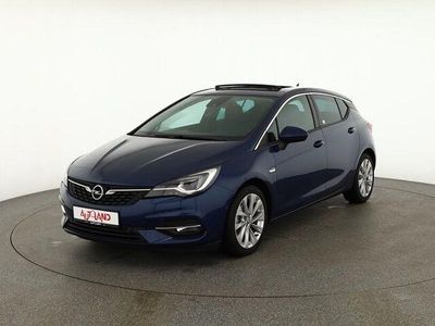 Gebraucht Opel Astra 131 PS (96 kW) 2020 Blau Limousine