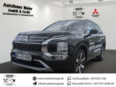 Gebraucht Mitsubishi Outlander P-HEV Top 306 PS (225 kW) 2026 Schwarz SUV
