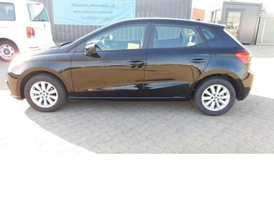 Gebraucht Seat Ibiza Style 110 PS (80 kW) 2022 Schwarz Kleinwagen