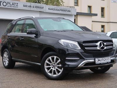 Gebraucht Mercedes GLE350 258 PS (189 kW) 2018 Schwarz SUV