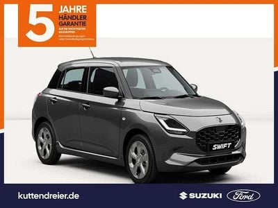 Nuova Suzuki Swift Comfort 83 CV (61 kW) 2026 Grigio Utilitaria