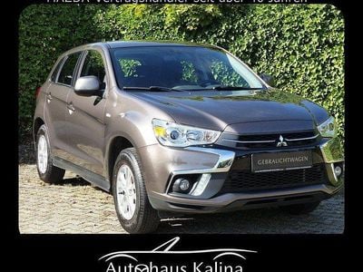 Gebraucht Mitsubishi ASX 117 PS (86 kW) 2019 Braun SUV