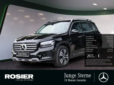Gebraucht Mercedes GLB200 Advanced 150 PS (110 kW) 2024 Schwarz SUV