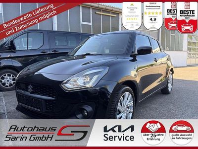 Brugt Suzuki Swift 83 HK (61 kW) 2021 Sort Hatchback