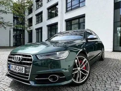 Gebraucht Audi S6 Comfort 450 PS (330 kW) 2017 Grün Kombi