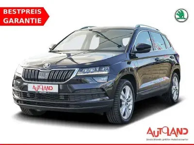 Gebraucht Skoda Karoq Drive 190 PS (139 kW) 2020 Schwarz SUV