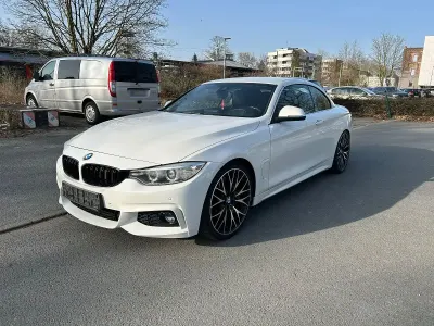Usata BMW 435 Sport Line 306 CV (225 kW) 2014 Bianco Cabrio