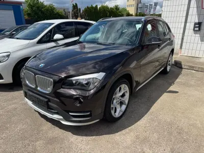 Gebraucht BMW X1 184 PS (135 kW) 2014 Braun SUV