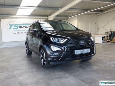 Schwarz Gebraucht 2019 Ford Ecosport ST-Line SUV | 15.790 € (Fairer Preis)