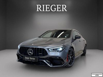 Gebraucht Mercedes CLA45 AMG Shooting Brake AMG 421 PS (309 kW) 2024 Grau Kombi