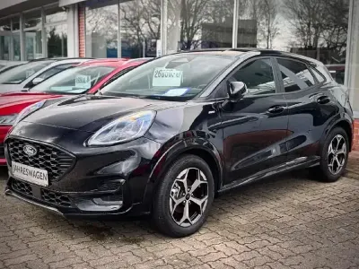Gebraucht Ford Puma ST-Line 125 PS (91 kW) 2025 Schwarz SUV
