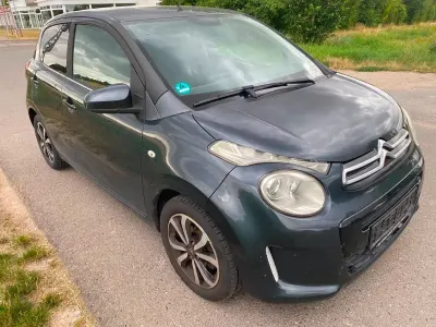 Gebraucht Citroën C1 Feel 82 PS (60 kW) 2015 Grau Kleinwagen