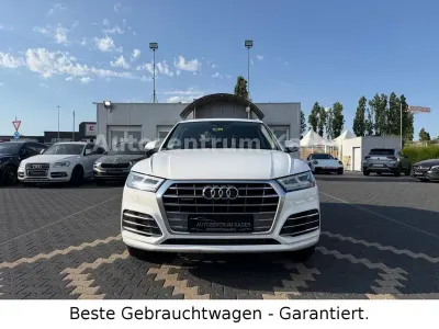 Gebraucht Audi Q5 S-Line 286 PS (210 kW) 2019 Weiß SUV
